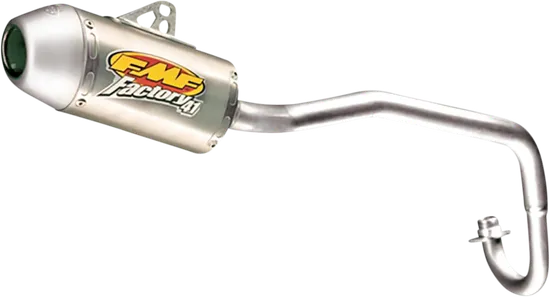 FMF 4.1 Mini Slip On Al SS Muffler Exhaust SS End Cap