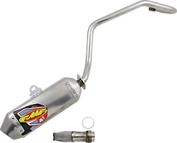 FMF 4.1 Mini Slip On Al SS Muffler Exhaust SS End Cap