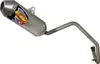 FMF 4.1 Mini Slip On Al SS Muffler Exhaust SS End Cap