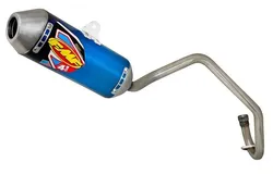 FMF 4.1 Mini Full Exhaust Muffler TI SS End Cap For KLX11 DRZ110