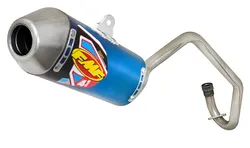 FMF 4.1 Mini Full Exhaust Muffler TI SS End Cap For KLX11 DRZ110