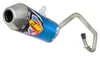 FMF 4.1 Mini Full Exhaust Muffler TI SS End Cap For KLX11 DRZ110