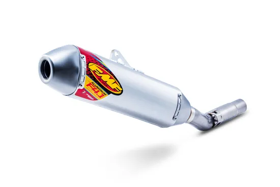 FMF 4.1 Mini Slip On Al SS Muffler Exhaust Pipe SS End Cap For KLX140