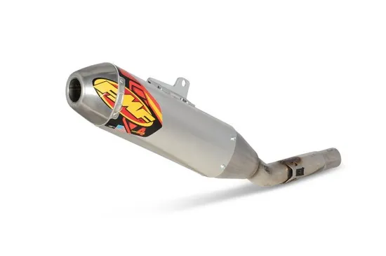 FMF Powercore 4 Hex Slip On Muffler Exhaust w/ SA For KLX300 2