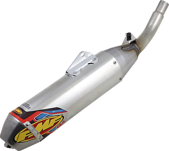 FMF Q4 HEX SS Slip On Muffler Exhaust w/ Spark Arrestor For KLX300 2