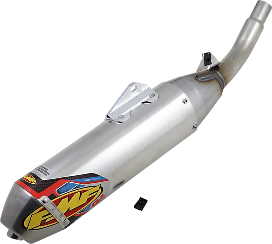 FMF Q4 HEX SS Slip On Muffler Exhaust w/ Spark Arrestor For KLX300