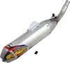 FMF Q4 HEX SS Slip On Muffler Exhaust w/ Spark Arrestor For KLX300