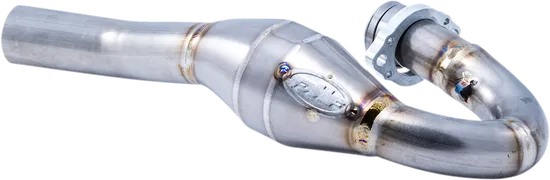 FMF Racing MegaBomb Header Head Pipe Titanium for KX250