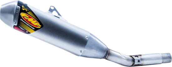 FMF Powercore 4 Slip On Exhaust Muffler AL SS for KX250