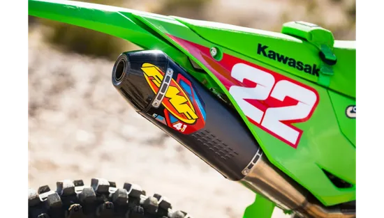FMF Titanium Carbon Fiber Factory 4.1 RCT Muffler Exhaust for KX250
