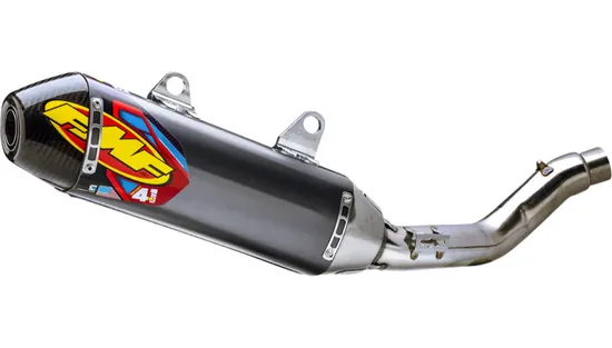 FMF Titanium Carbon Fiber Factory 4.1 RCT Muffler Exhaust for KX250