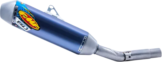 FMF Blue Titanium Carbon Fiber Factory 4.1 RCT Muffler Exhaust for KX250