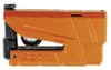 Abus Orange GRANIT Detecto XPlus 8077 Motorcycle Brake Disc Lock Alarm Level 18