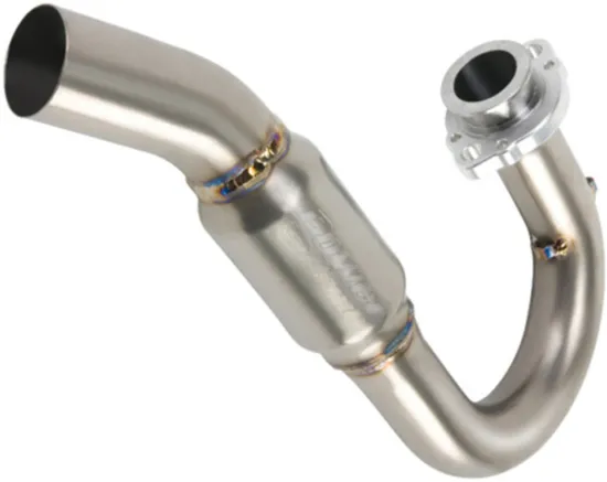 FMF Stainless Titanium Megabomb Header