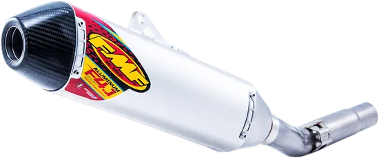 FMF 4.1 RCT Slip On Muffler Exhaust Al CF End Cap For RMZ450