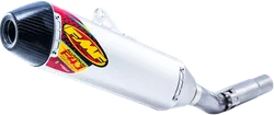FMF 4.1 RCT Slip On Muffler Exhaust Al CF End Cap For RMZ450