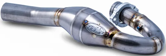 FMF Racing MegaBomb Header Head Pipe Ti