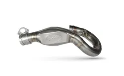 FMF Racing MegaBomb Header Head Pipe Ti