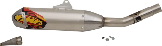 FMF Powercore 4 Hex Slip On Muffler Exhaust w/SA For RMZ250