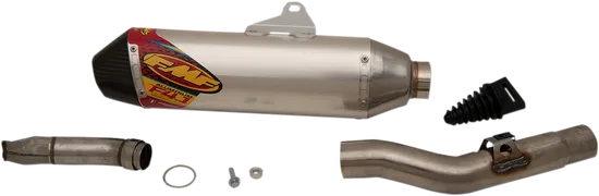 FMF 4.1 RCT Slip On Muffler Exhaust Al CF End Cap For RMZ250