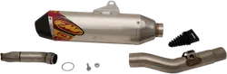 FMF 4.1 RCT Slip On Muffler Exhaust Al CF End Cap For RMZ250