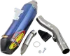 FMF 4.1 RCT Slip On Muffler An Ti CF End Cap For RMZ250