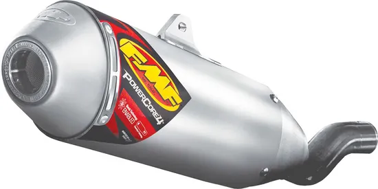 FMF Powercore 4 Slip On Muffler Exhaust w/ SA For DRZ KLX 400