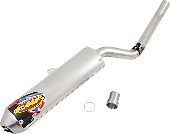 FMF Q4 Slip On Muffler Exhaust w/ Spark Arrestor For DRZ400 KLX400