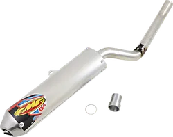 FMF Q4 Slip On Muffler Exhaust w/ Spark Arrestor For DRZ400 KLX400