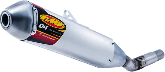 FMF Silver Aluminum Q4 Slip On Muffler for DR650SE