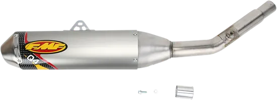 FMF Q4 SS Slip On Exhaust Muffler Pipe w Spark Arrestor For WR YZ250