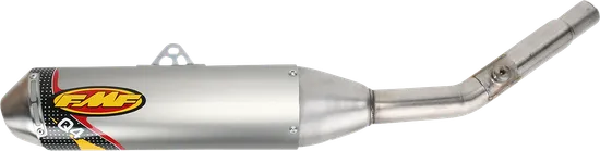 FMF Q4 SS Slip On Exhaust Muffler Pipe w Spark Arrestor For WR YZ250 3