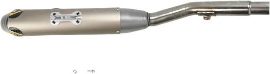 FMF Q4 SS Slip On Exhaust Muffler Pipe w Spark Arrestor For WR YZ 450