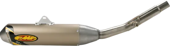 FMF Q4 SS Slip On Exhaust Muffler Pipe w Spark Arrestor For WR YZ 450 3