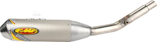 FMF Powercore 4 Slip On Muffler Exhaust w SA For YZ WR 450 2