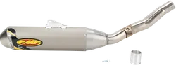 FMF Q4 SS Slip On Exhaust Muffler Pipe w SA For WR YZ 250 450