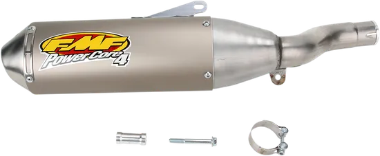 FMF Powercore 4 Slip On Muffler Exhaust w/ SA For Raptor 250
