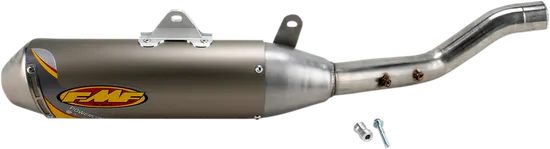 FMF Powercore 4 Slip On Muffler Exhaust w/ SA For YFZ450 1