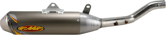FMF Powercore 4 Slip On Muffler Exhaust w/ SA For YFZ450 3