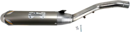 FMF Powercore 4 Slip On Muffler Exhaust w/ SA For YFZ450 3
