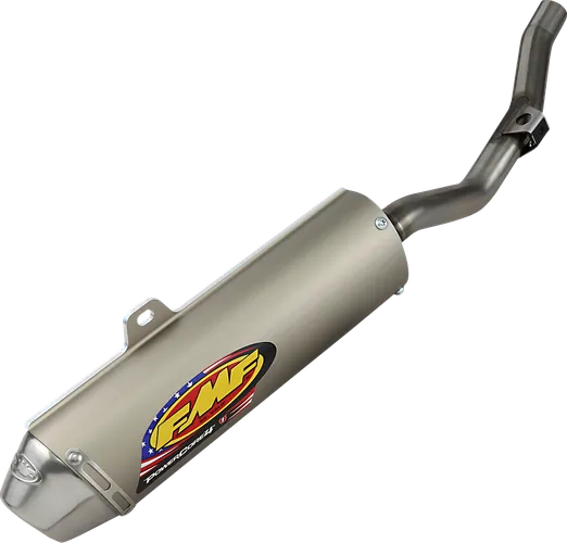 FMF Powercore 4 Slip On Muffler Exhaust w/ SA For TW200 2