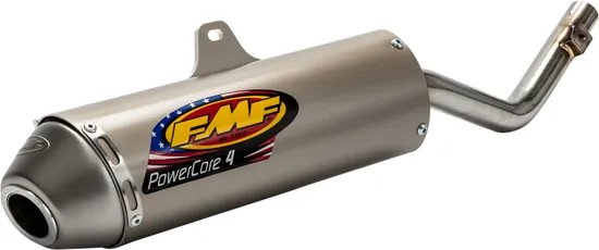 FMF Powercore 4 Slip On Muffler Exhaust w/ SA For TW200