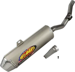 FMF Powercore 4 Slip On Muffler Exhaust w/ SA For TW200