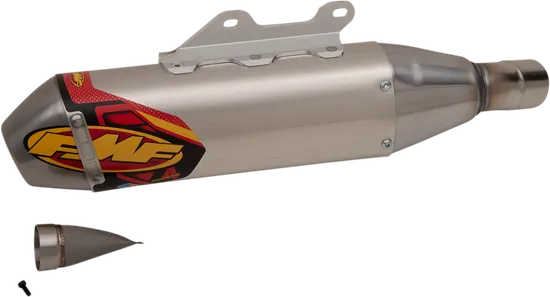FMF Powercore 4 Hex Slip On Muffler Exhaust w SA For YZ450F