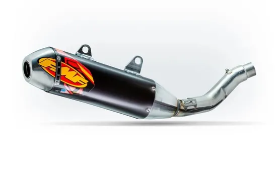 FMF Powercore 4 Hex Slip On Muffler Exhaust w SA For YZ450F 1
