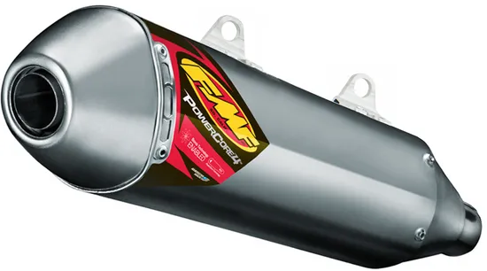 FMF Powercore 4 Hex Slip On Muffler Exhaust w/Spark Arrestor For WR450