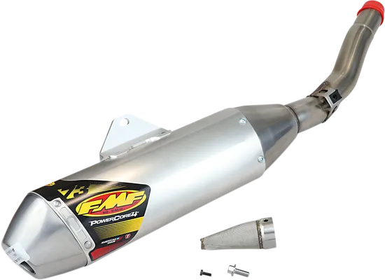 FMF Powercore 4 Hex Slip On Muffler Exhaust w/Spark Arrestor For WR450