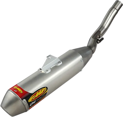 FMF Q4 HEX SS Slip On Muffler Exhaust w/ Spark Arrestor For WR450