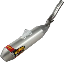 FMF Q4 HEX SS Slip On Muffler Exhaust w/ Spark Arrestor For WR450