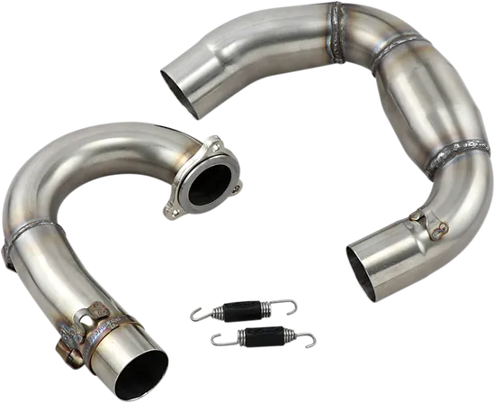 FMF Racing MegaBomb Header Head Pipe SS